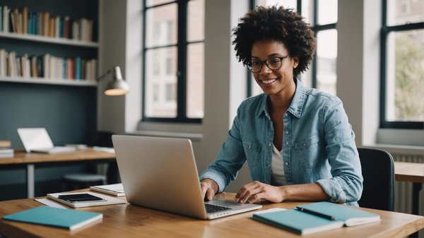 Les avantages cachés de l'apprentissage en ligne pour les professionnels
